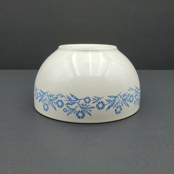 Corningware Blue Cornflower 60th Anniversary 1 Qt Mixing Bowl Serving Bowl - Picture 10 of 11